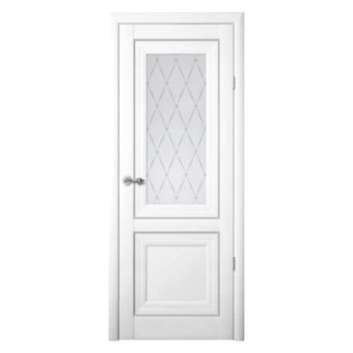 Дверь межкомнатная ПРАДО, винил (ст. матовое)